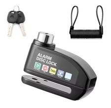 Bloccadisco Moto Con Allarme