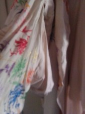 Kimono da donna originale giapponese anni 70