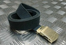 British RAF Blue / Grey Trousers Belt 1¼" Roll Buckle ROYAL AIR FORCE Grade 1