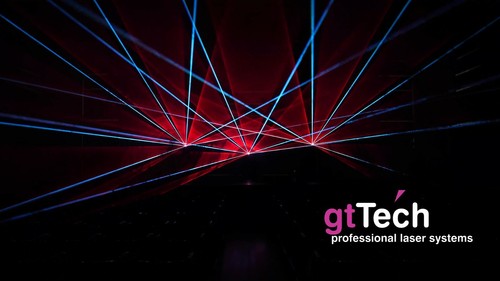 Pangolin laser show - laser,