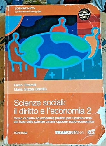 Scienze sociali diritto - sociali:, e