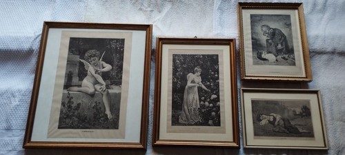 Antiche illustrazioni - , in
