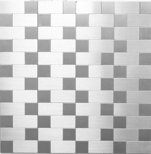 Mosaico tessere metallo - tessere,