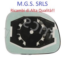 Piastra con specchio curvo termico Sinistro SX FIAT PANDA 4X4 (12/12 >)