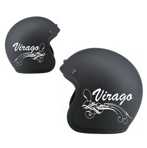 Adesivi stickers casco - da,