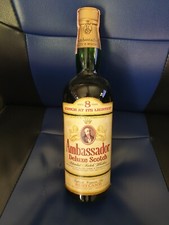 Whisky Ambassador Deluxe 1970s Taylor & Ferguson 75 cl 43%