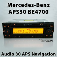 Radio originale mercedes audio - radio,