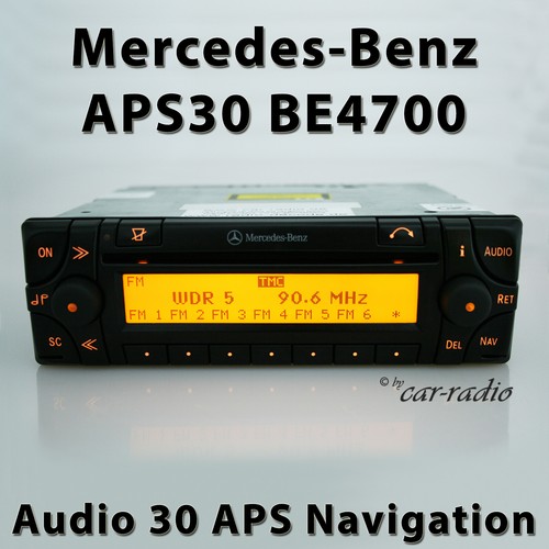 Radio originale mercedes audio - originale,