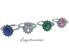 Anello solitario fidanzamento - anello,