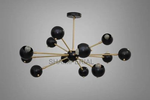 Lampadario sputnik bracci - lampadario, a