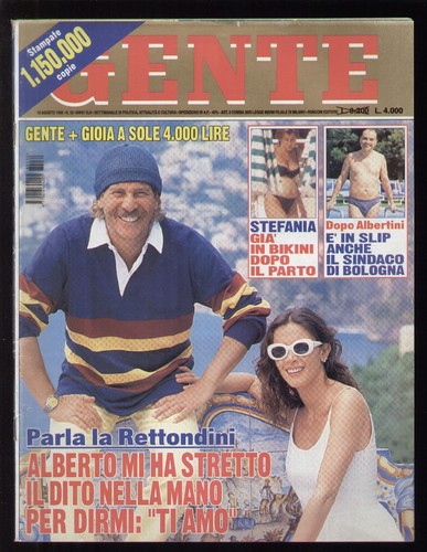 Gente 1998 lady diana marco - 32/1998,