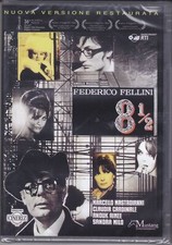 Dvd 8 1/2 FEDERICO FELLINI con