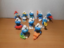 KINDER FERRERO: SERIE 10 PUFFI