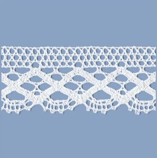 Merletto Pizzo a Tombolo 100%