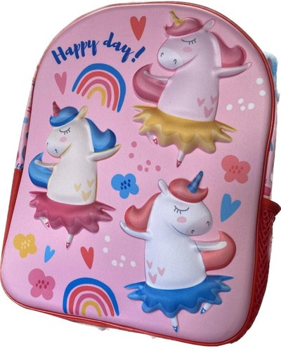 Zainetto unicorno happy day - unicorno,