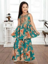 Set Sharara Indiani Bambini