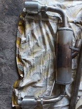 scarico completo fiat 500