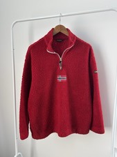 Vintage napapijri zip - vintage,