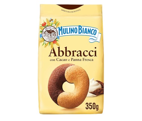 Biscotti frollini abbracci con - biscotti,