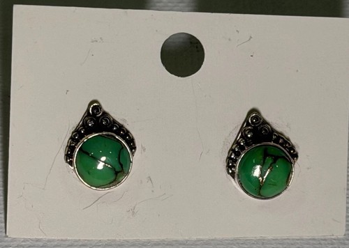 Orecchini perno argento - a,