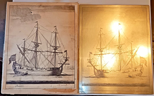 Nave guerra brander - nave, "brander"