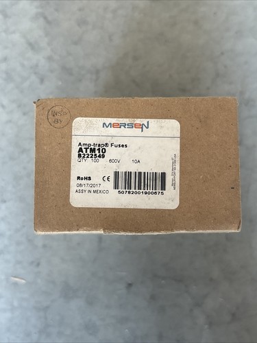 100pcs ferraz shawmut atm10 - 100pcs,