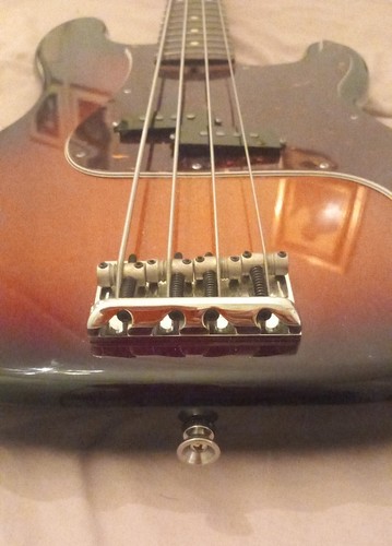 Fender precision bass american - fender,