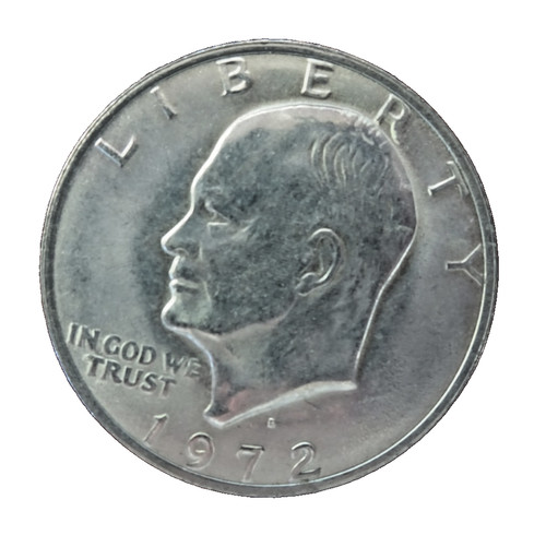 Moneta dollaro 1972 dwight - dollaro,