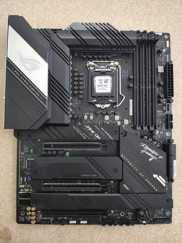 Asus rog strix z590 - asus,