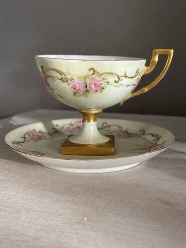 Antique jean pouyat - jean, limoges