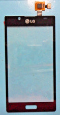 VETRO TOUCH SCREEN ORIGINALE LG per OPTIMUS P700 NERO BLACK NUOVO