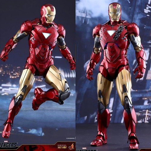 Hot toys mms378 d17 iron - hot, 2