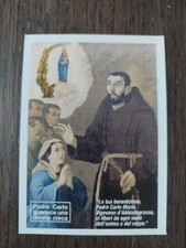 Padre Carlo da Abbiategrasso, Holy Card, Ricordo di Fr. Evaldo M. Giudici, 2006
