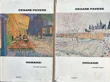 PAVESE C. - Romanzi - Einaudi