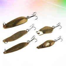  5 PCS Esche Per La Pesca in Mare Attrezzatura Da Con Artificiali