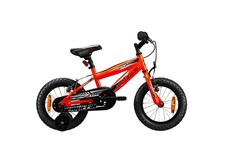 ATALA MUFFIN BOY 14" ROSSO FLUO/NERO