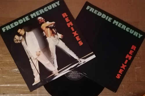 Freddie mercury remixes vinile - mercury,