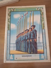 QUADERNO FASCISMO MARINARETTI