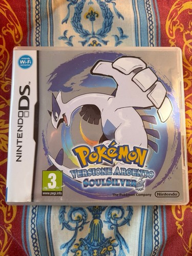 Pokemon argento soul silver - soul,
