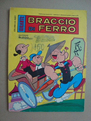 Braccio ferro gigante - gigante, 3
