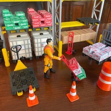 Warehouse 1:18 Pallet Jack IBC