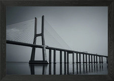 Black and White Vasco Da Gama