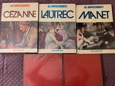 Gli Impressionisti. Cinque volumi. Sisley, Cézanne, Lautrec, Gauguin, Manet
