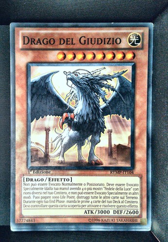 Ygo drago del giudizio ra - giudizio,
