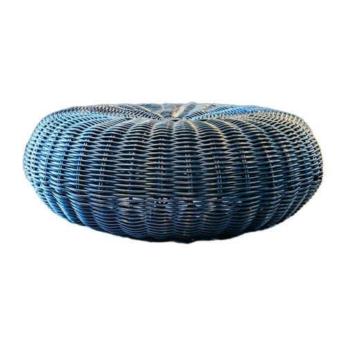 Pouf poggiapiedi rotondo - , 17”