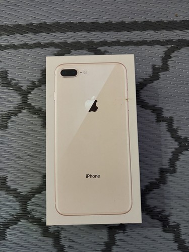 Iphone plus 64gb gold box - 8,