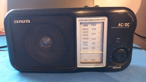 Radio portatile aiwa - portatile,