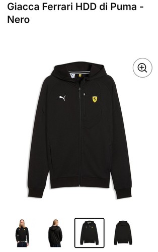 Puma ferrari jackets felpa - puma,