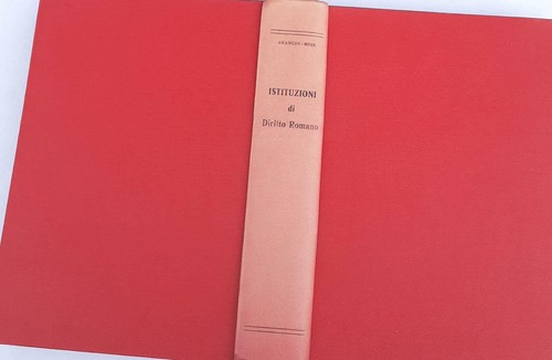 Istituzioni diritto romano - di,