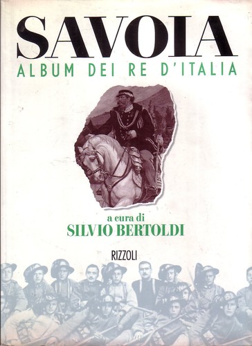 Savoia album dei d italia - dei, d'italia